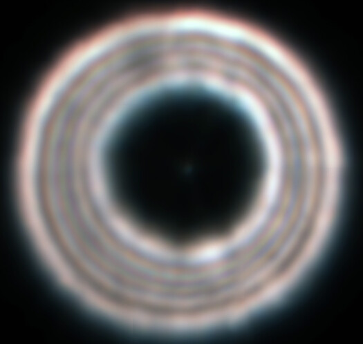 シュミカセの光軸調整