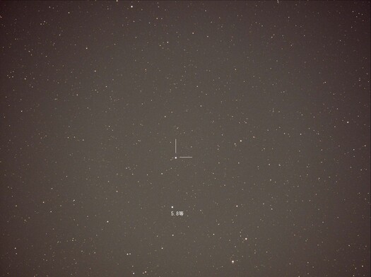 おおかみ座新星の観測報告