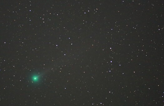 SWAN彗星（10/10ＮＺより）